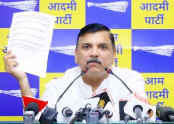 بی جے پی فلم آدی پورش بنا کر بھگوان رام ماتا سیتا اور ہندو مذہب کی توہین کر رہی ہے: سنجے سنگھ