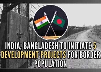 بھارت اور بنگلہ دیش سرحدی آبادی کے لیے 5 مشترکہ ترقیاتی منصوبے شروع کرنے پر متفق