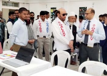 اے ایم پی میگا جاب فیئر میں 635 سے زائد امیدواروں کو شارٹ لسٹ اور منتخب