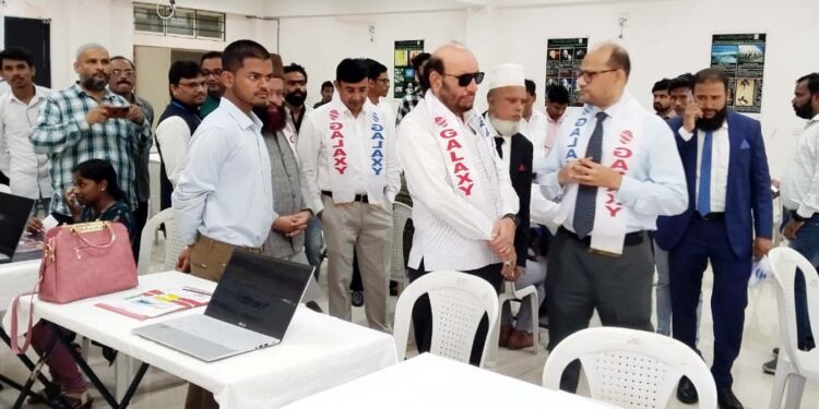 اے ایم پی میگا جاب فیئر میں 635 سے زائد امیدواروں کو شارٹ لسٹ اور منتخب