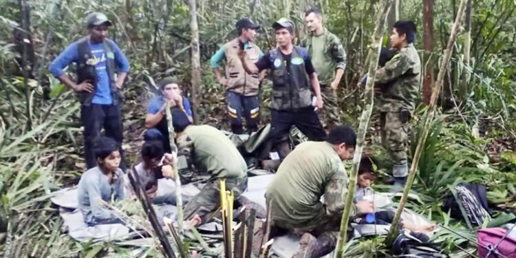 اللہ کی کرامت:حادثے کے شکار طیارے پر سوار 4 بچے 40 دن بعد زندہ مل گئے