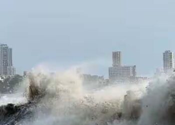 گجرات میں بپر جوائے طوفان کی قہر سامانیاں ، اب راجستھان کی جانب گامزن، دہلی سمیت 4 ریاستوں میں بارشوں کا الرٹ