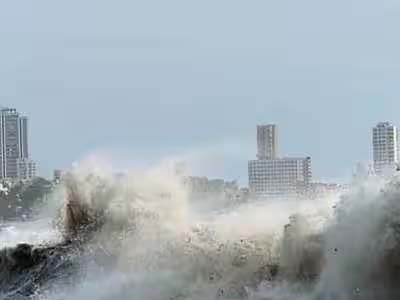 گجرات میں بپر جوائے طوفان کی قہر سامانیاں ، اب راجستھان کی جانب گامزن، دہلی سمیت 4 ریاستوں میں بارشوں کا الرٹ