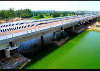 کیجریوال حکومت دہلی کو ‘جھیلوں کا شہر’ بنانے میں مصروف، نجف گڑھ ایس ٹی پی جھیل میں گرمی سے راحت ملنے سے دہلی والوں کو راحت کے لمحات ملیں گے: سوربھ بھاردواج