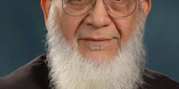 پدم شری حکیم سیّد خلیفۃ اللہ کے انتقال پر طبّی کانگریس کی تعزیت