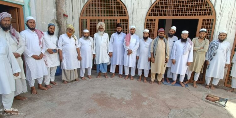 ہریانہ سمیت تاریخی شہر فیروز پور کی وقف املاک کے تحفظ کو لیکر آئمہ اوقاف ہریانہ کی اہم میٹنگ
