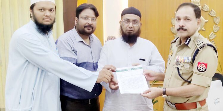 قربانی کے جانوروں کولانے لے جانے میں بیجا روک ٹوک اور ناجائز وصولی پر لگام لگائی جائے