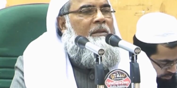 آل انڈیا مسلم پرسنل لاء بورڈ کے نو منتخب صدر  حضرت مولانا خالد سیف اللہ رحمانی صاحب: ایک تعارف