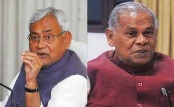 مانجھی نے پھر چھوڑا نتیش کمار کا ساتھ