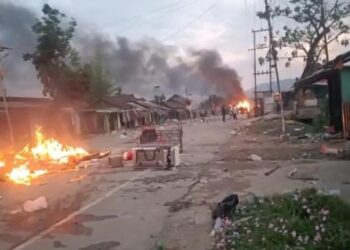 منی پور فسادات میں حکومت کا مشکوک رول