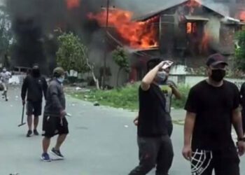 تشدد کی آگ میں جھلستے منی پورسے سابق آرمی چیف بھی بلبلا اٹھے!