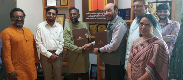 اردو یونیورسٹی اور آئی آئی ٹی حیدرآباد کے درمیان یادداشت مفاہمت