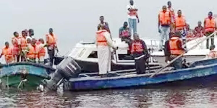 نائجیریا: کشتی الٹنے سے 100 سے زائدافراد ہلاک