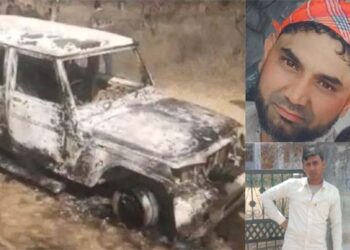 نہ انصاف ملا نہ معاوضہ  ناصر ،جنید کے لئے انصاف مانگنے والا جابر گرفتار۔ خاندان کے دیگر 13لوگوں پر بھی ایف آئی آر