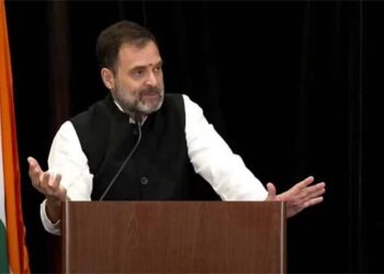 ہندوستانی جمہوریت امن عالم کا داعی ہے ، اس کے خاتمے سے دنیا متاثر ہوگی:راہل گاندھی