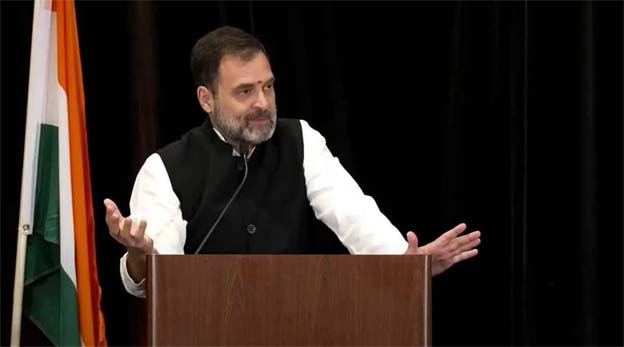 ہندوستانی جمہوریت امن عالم کا داعی ہے ، اس کے خاتمے سے دنیا متاثر ہوگی:راہل گاندھی