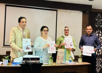 انڈیا اسلامک کلچر ل سینٹر میں بی ای بی اور ایچ ایس ایف کی عالمی کانفرنس منعقد کی گئی