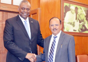 بھارت،امریکہ کے مابین دفاعی صنعتی تعاون پر اتفاق رائے