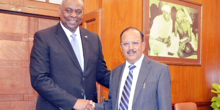 بھارت،امریکہ کے مابین دفاعی صنعتی تعاون پر اتفاق رائے