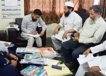 درسی کتاب’آسان ریاضی‘ پر دوروزہ ورکشاپ