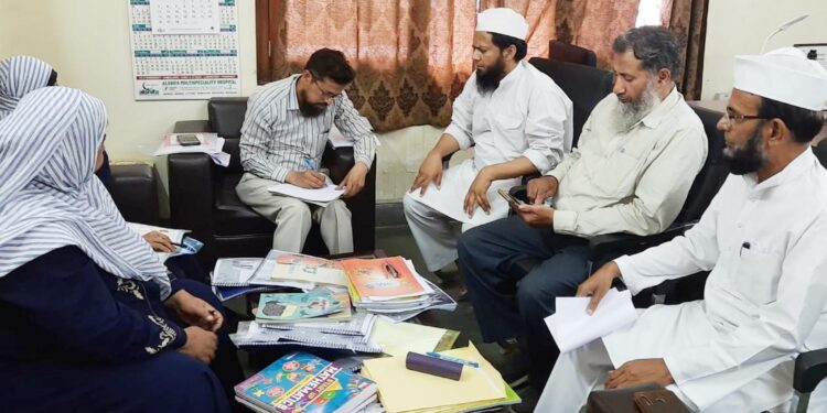 درسی کتاب’آسان ریاضی‘ پر دوروزہ ورکشاپ