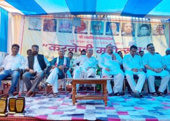 ”کرنیجی فاؤنڈیشن“ میں  بہار کے کابینی وزیر آلوک مہتا، علی اشرف فاطمی سمیت کئی اہم لیڈران کی شرکت، بہار کے کسی گاؤں میں ہونے والا پہلا مہوتسو