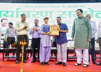 دہلی میں ہوا اور پانی کو صاف کرنے کیلئے عوامی تحریک کی ضرورت