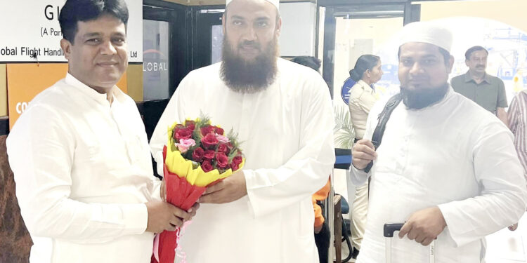 وزیراعلیٰ نتیش کمار مسلم پرسنل لاکے حق میں ہمیشہ کھڑے رہیں گے: ڈاکٹر خالد انور