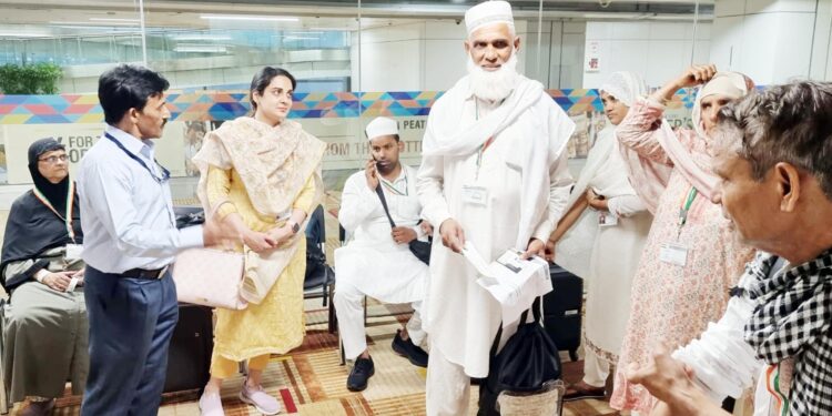 دہلی سے عازمین حج کی روانگی کا سلسلہ مکمل