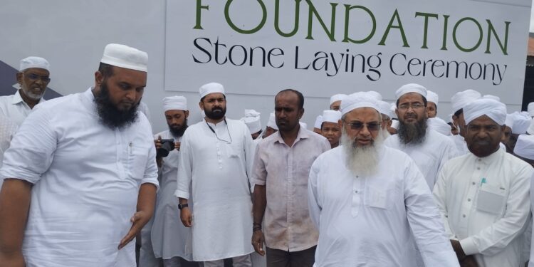 کیرالہ میں موٹیویشنل اینڈ لیڈرشپ ٹریننگ سینٹر کا سنگ بنیاد