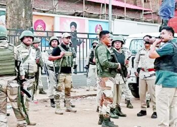منی پور میں تشدد بھڑکنے کا سلسلہ جاری