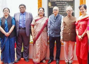 علی پور اور دوارکا میں مربوط چائلڈ پروٹیکشن سینٹر کا سنگ بنیاد