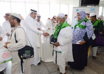 حجاج کرام کی سہولیات سے متعلق  مملکت سعودی عرب کی مثالی خدمات