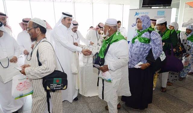 حجاج کرام کی سہولیات سے متعلق  مملکت سعودی عرب کی مثالی خدمات