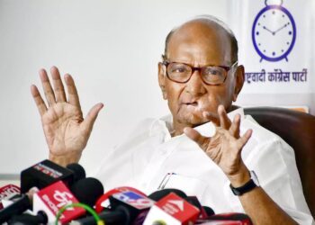 شردپوار کو جان سے مارنے کی دھمکی ،مہاراشٹر میں سیاسی ہلچل