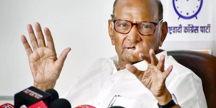 شردپوار کو جان سے مارنے کی دھمکی ،مہاراشٹر میں سیاسی ہلچل