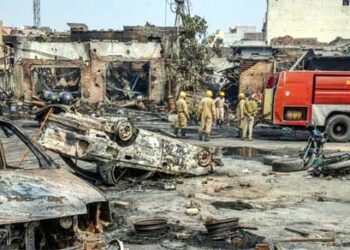 دہلی فساد 2020 تین سال سے فرارشاہ رخ خان گرفتار