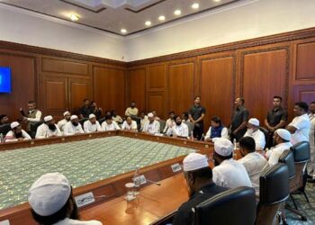 جمعیۃ علماء مہاراشٹر کے نمائند ہ وفد کی وزیر اعلی مہا راشٹر ایکناتھ شندے سے ملاقات