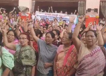 منی پور:انسانیت برہنہ،کرسیاں خاموش!