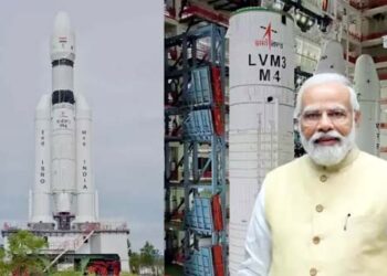 چندریان-3  کی چاند کی جانب کامیاب پرواز