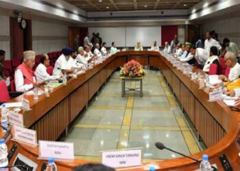 مانسون اجلاس سے قبل مرکزی حکومت نے طلب کی کل جماعتی میٹنگ، پی ایم مودی بھی ہوں گے شامل