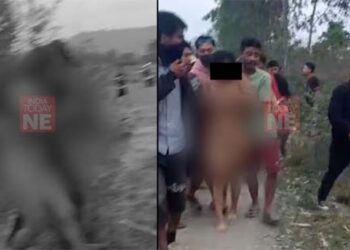 منی پور میں مشتعل ہجوم کی  خواتین کے ساتھ درندگی اور حیوانیت  کا ویڈیو وائرل