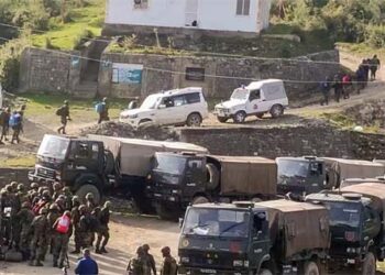 سرنکوٹ پونچھ میں فوج، فورسز اور ملی ٹنٹوں کے مابین مسلح تصادم