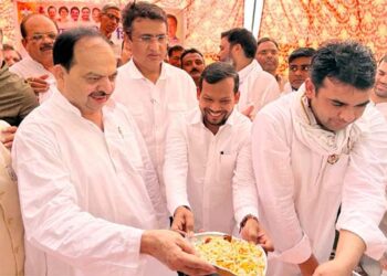 دہلی کانگریس کی رسوئی متاثرین کےلئے ابھی جاری رہے گی: متین احمد