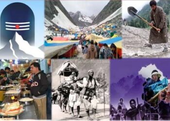 امرناتھ یاترا کے دوران مسلمانوں کے جذبہ خدمت کو سلام