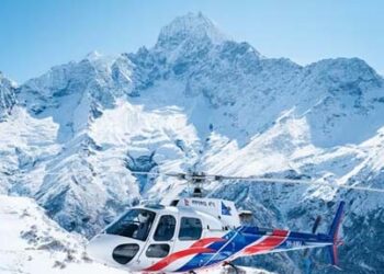 ہیلی کاپٹر حادثہ کا شکار، 5 افراد کی موت