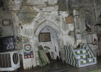 علاؤالدین خلجی کے وقت کی تعمیر مسجد پر ہندوؤں کا دعوی