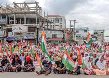 منی پور میں ڈھائی ماہ سے جاری تشدد اور خواتین کے خلاف بڑھتے جنسی جرائم کے واقعات سے وزیر اعظم اور وزیر داخلہ نےاپنے عہدہ پر برقرار رہنےکا اخلاقی حق کھودیا