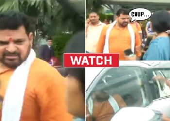 برج بھوشن کی خاتون صحافی کے ساتھ بدتمیزی،سواتی مالیوال نے کی مذمت