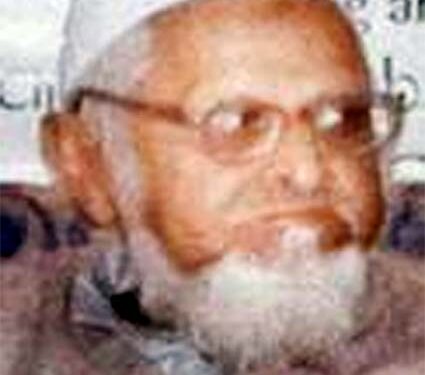 حضرت مولانا مفتی ظفیرالدین مفتاحیؒ